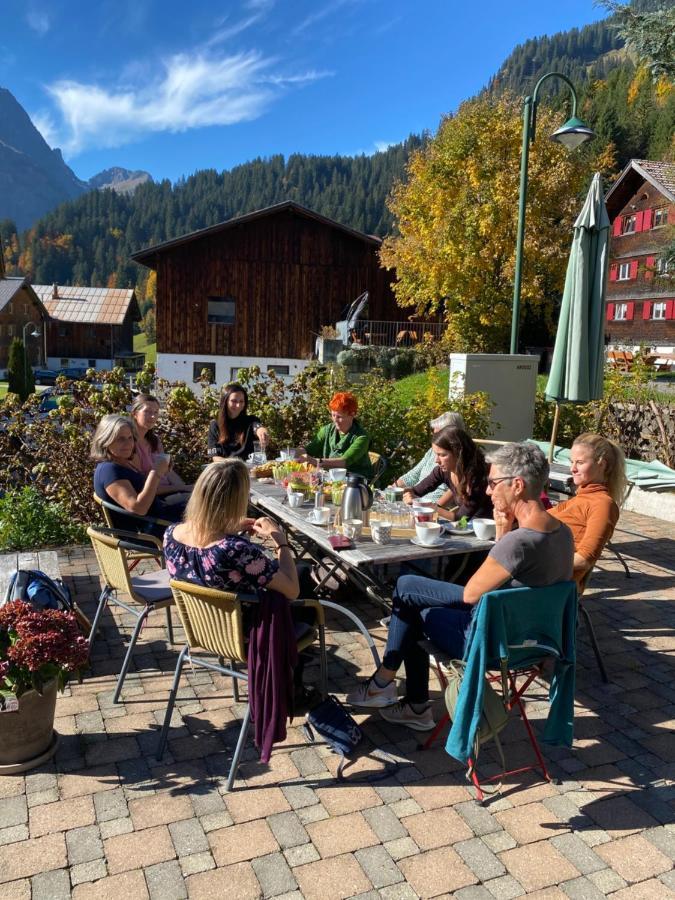 Villa Natur Schröcken Eksteriør bilde