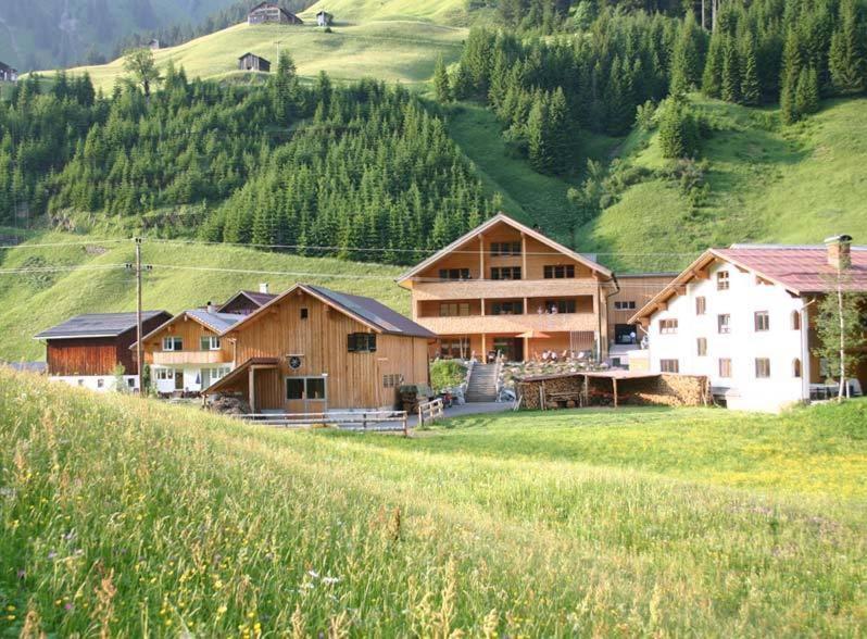 Villa Natur Schröcken Eksteriør bilde