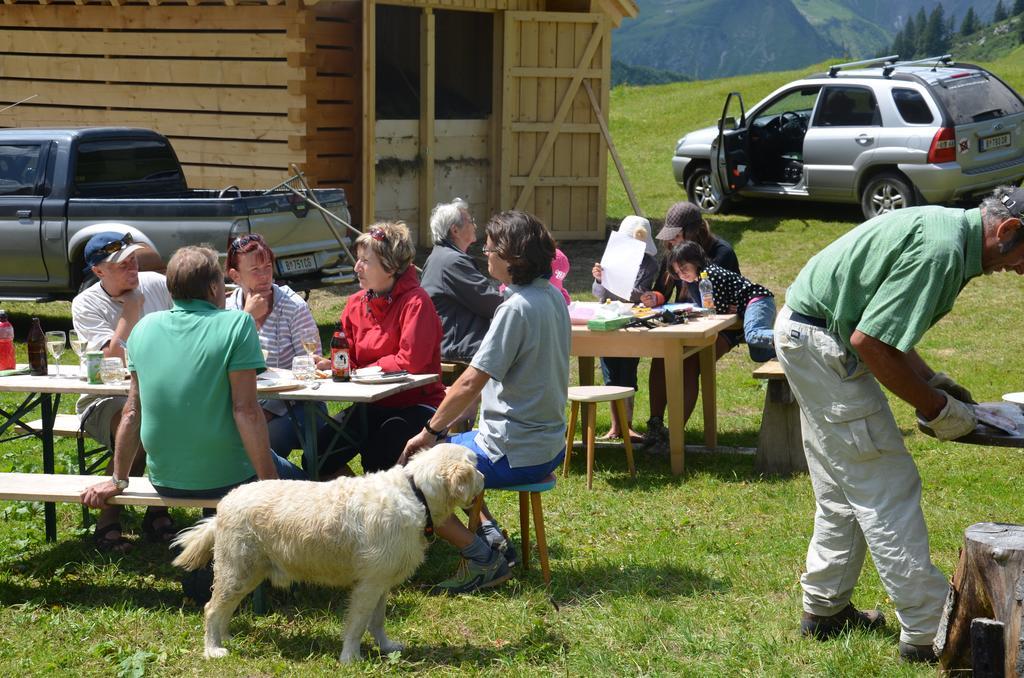 Villa Natur Schröcken Eksteriør bilde
