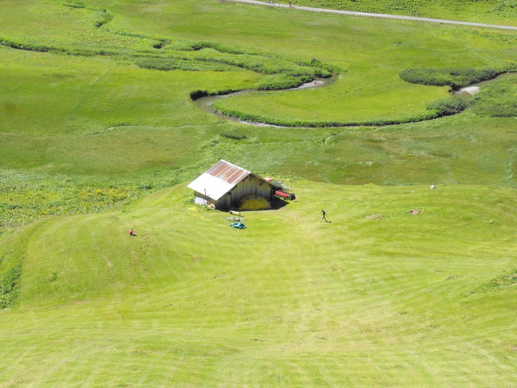 Villa Natur Schröcken Eksteriør bilde