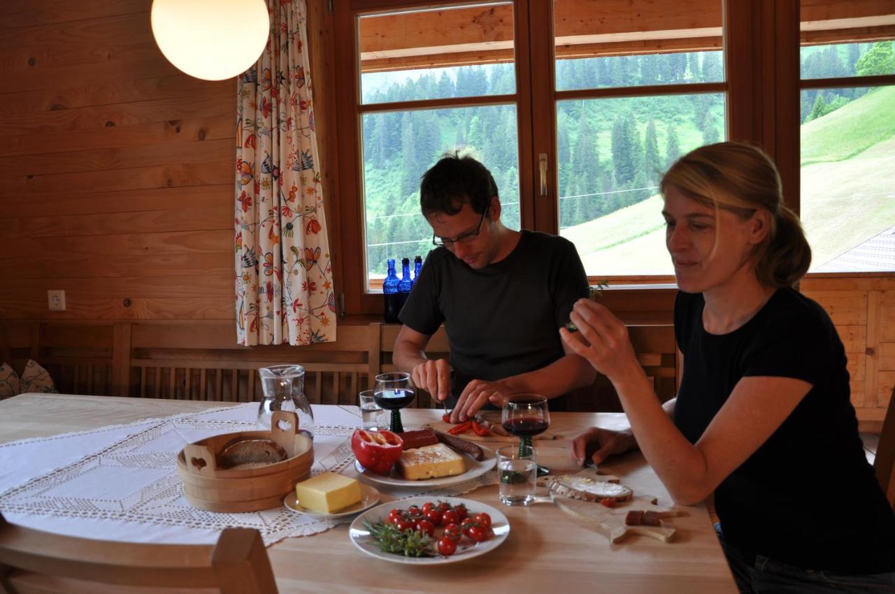 Villa Natur Schröcken Eksteriør bilde